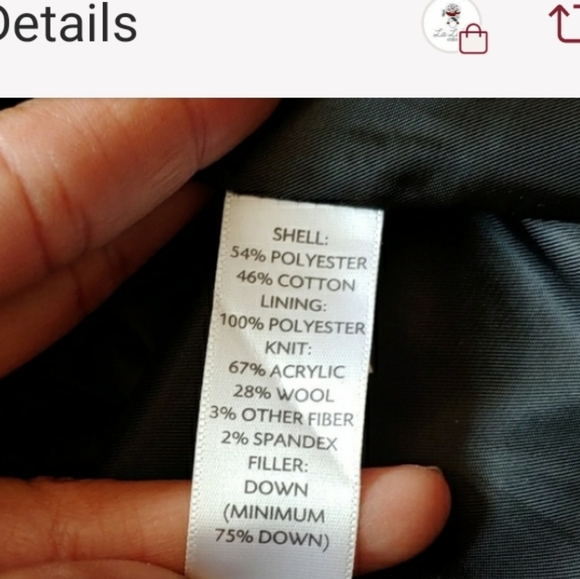 J.jill puffer coat. - Picture 5 of 5